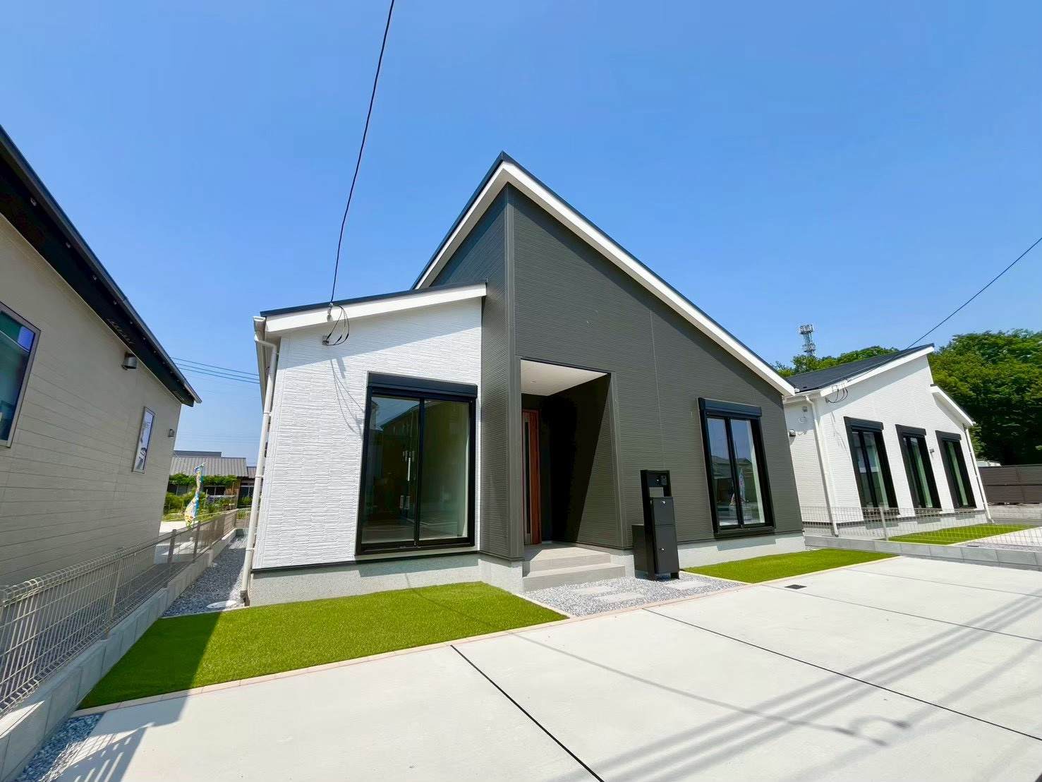 ご紹介している新築建売住宅の外観