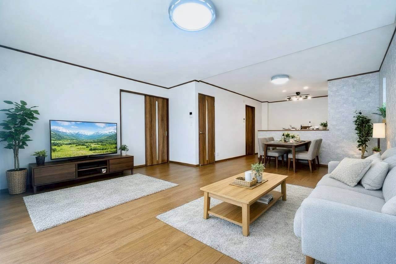 新築建売住宅のLDK