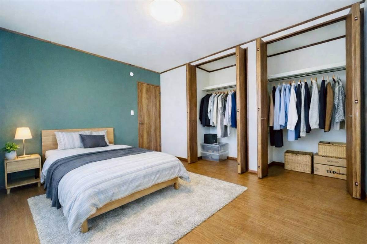 新築建売住宅の洋室