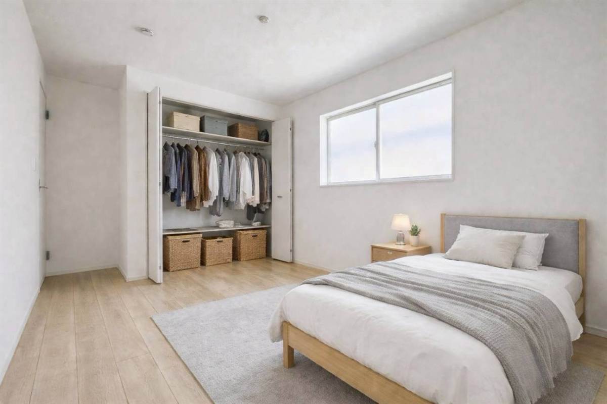 新築建売住宅の洋室